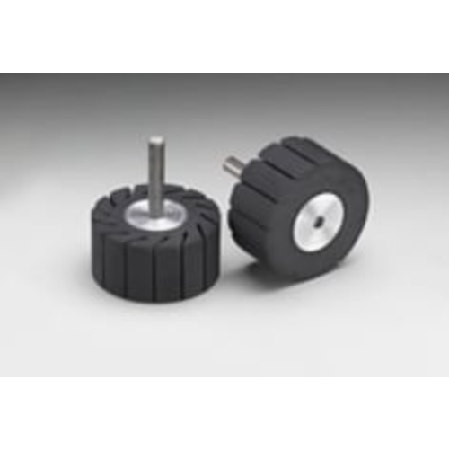 2XX1/4 RUBBER SLOTTED