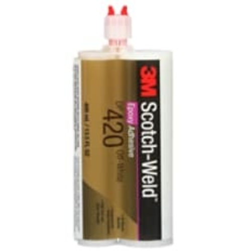 3M Scotch-Weld Epoxy Adhesive DP420 Off-White 400 mL Duo-Pak