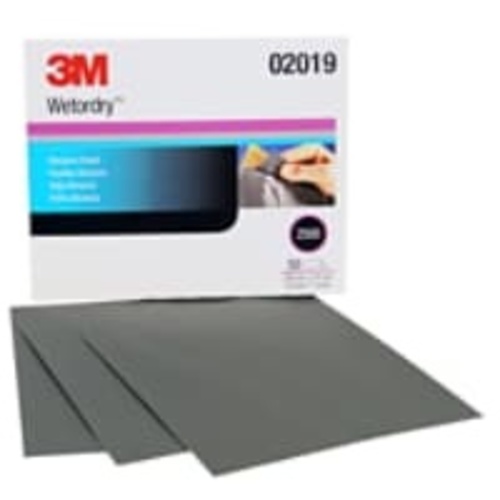 9X11 2500A WET/DRY SHEET