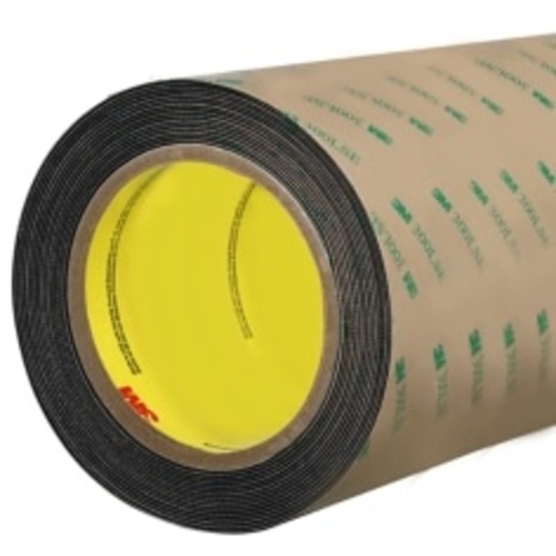 3M Gripping Material GM640 Black 24″ × 72 yd