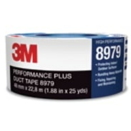 3M Performance Plus Duct Tape 8979 Black 29″ × 60 yd 12.1 mil