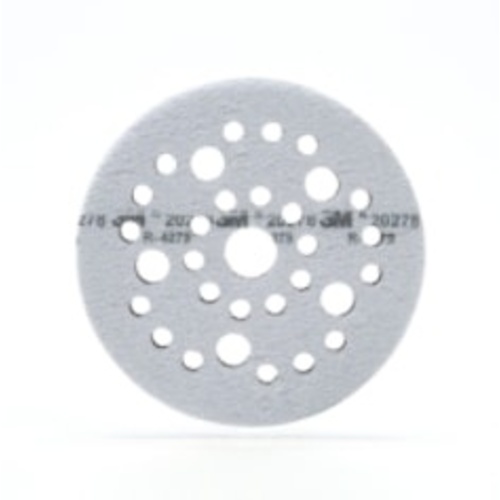 3M Clean Sanding Soft Interface Disc Pad 20278 5″ × 1/2″ × 3/4″ Multihole