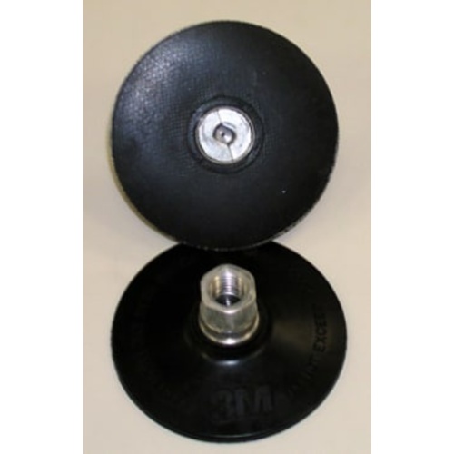 ‎3M Roloc Disc Pad TR 83242 Medium 4″ 5/8-11 Internal