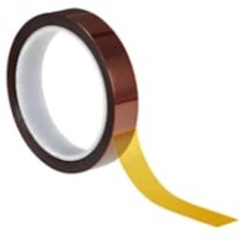3M Polyimide Film Tape 5413 Amber 1″ × 36 yds × 2.7 mil