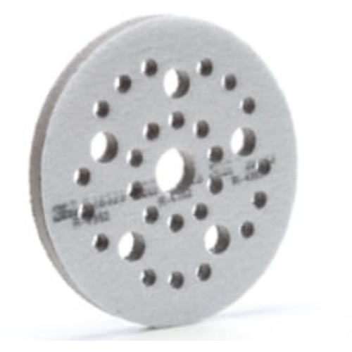 3M Clean Sanding Interface Disc Pad 28323 5″ × 1/2″ × 3/4″ 31 Holes