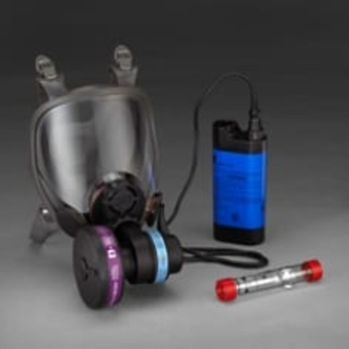 3M Powerflow Face-Mounted Powered Air Purifying Respirator (PAPR) 6900PF Large