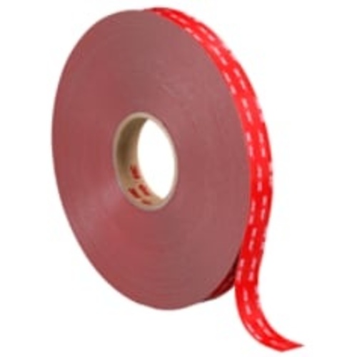3M VHB Tape 4991 Gray 1″ × 36 yd 90 mil