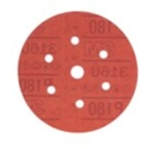 6″ P180 RED DF DISC