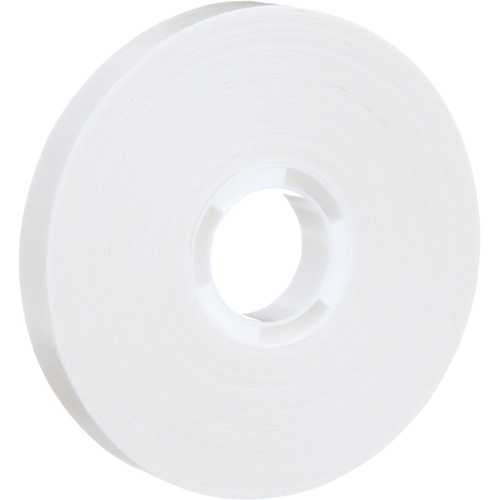 Scotch ATG Repositionable Double Coated Tissue Tape 928 Translucent White 1/2″ × 36 yd 2 mil