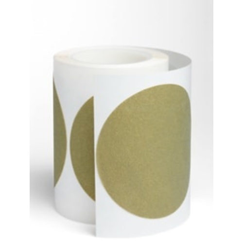 3M Wetordry Polishing Paper 486Q 30.0 Micron PSA Disc Roll 5″ x NH × 125