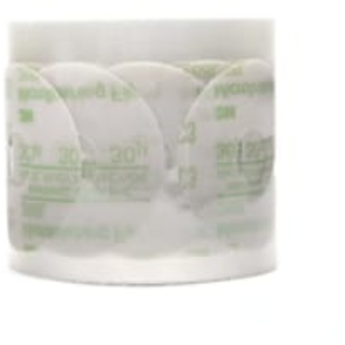 3M™ Microfinishing PSA Film Disc Roll 268L, 5 in x NH × 125, 50 Micron,
Type D, Die 500X