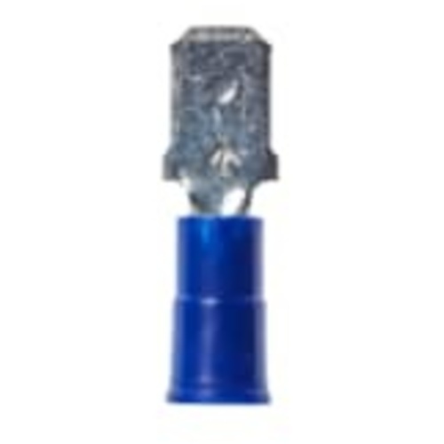 ‎3M Scotchlok Male Disconnect Vinyl Insulated Butted Seam MVU14-250DMK 16-14 AWG