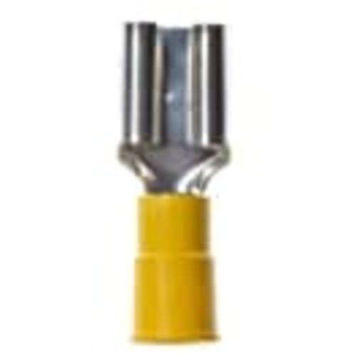‎3M Scotchlok Female Disconnect Vinyl Insulated Butted Seam MVU10-375DFK 12-10 AWG