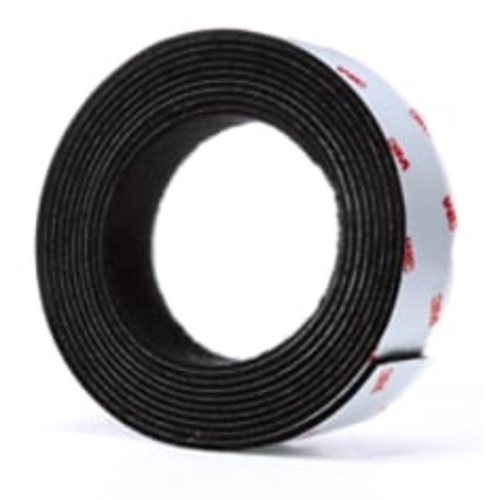 3M Hook/Loop Fastener TB3526N/TB3527N Black 1″ × 10 ft