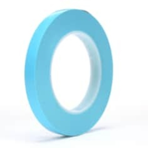 Scotch Fine Line Tape 215 Blue 1/2″ × 60 yd 4.8 mil