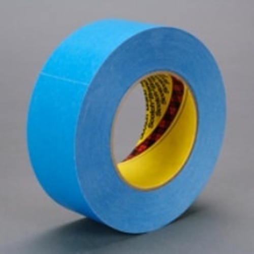 3M Repulpable Strong Single Coated Tape R3187 Blue 72 mm × 55 m 7.5 mil