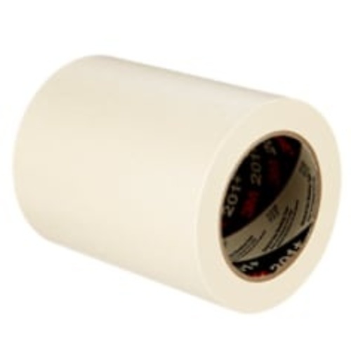3M General Use Masking Tape 201+ Tan 144 mm × 55 m 4.4 mil