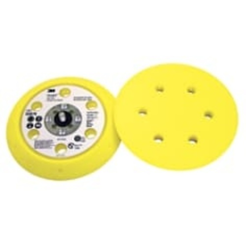 ‎3M Hookit D/F Disc Pad 05876 6″ × 3/4″ × 3/4″ CH 5/16-24 External 6 Holes