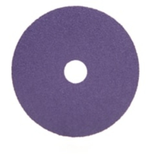 3M™ Cubitron™ II Abrasive Fibre Disc, 33416, 5 in X7/8 in (125mm × 22mm), 80+, 5 discs per carton, 5 cartons per case