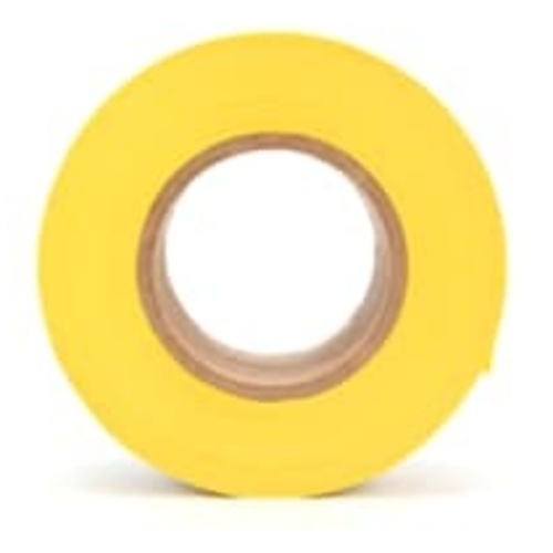 Scotch Barricade Tape 358 CAUTION HIGH VOLTAGE 3″ × 1000 ft Yellow