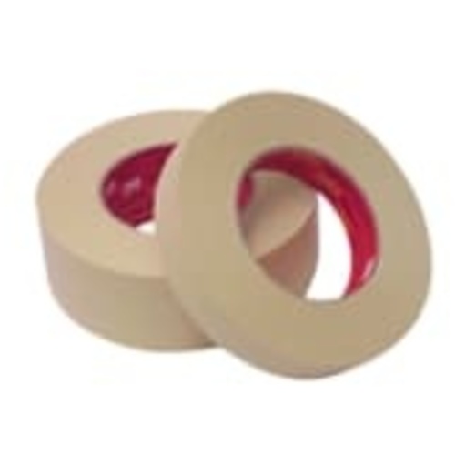 3M Premium High Temperature Masking Tape 2393 Tan 72 mm × 55 m 7.6 mil