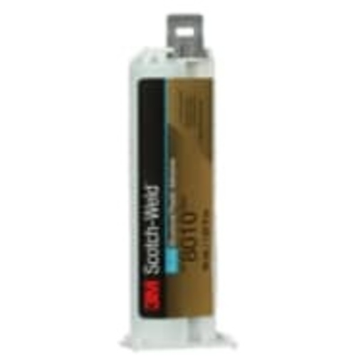3M Scotch-Weld Structural Plastic Adhesive DP8010 Blue 45 mL Duo-Pak