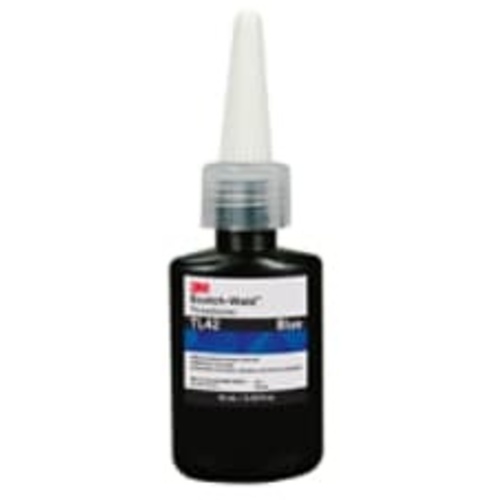 3M Scotch-Weld Threadlocker TL42 Blue 10 mL Bottle