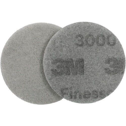 3M™ Finesse-it™ Refining Disc 3000, 3 in x NH, 20 discs per box 8 boxes
per case