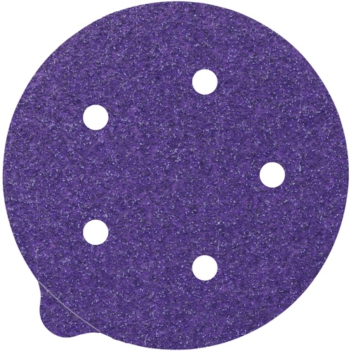 3M™ Cubitron™ II Stikit™ Paper Disc 732U, 80+ C-weight, 5 in x NH, D/F
5HL, Linered w/Tab, Die 500FH, 50 per inner, 250 per case