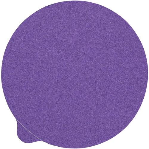 3M™ Cubitron™ II Stikit™ Paper Disc 732U, 120+ C-weight, 5 in x NH,
Linered w/Tab, Die 500X, 50 per inner, 250 per case