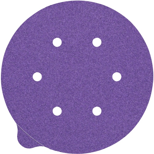 3M™ Cubitron™ II Stikit™ Paper Disc 732U, 120+ C-weight, 6 in x NH, D/F
6HL, Linered w/Tab, Die 600HZ, 50 per inner, 250 per case