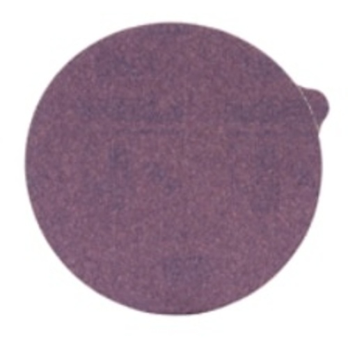 3M™ Cubitron™ II Stikit™ Film Disc 775L, 80+, 5 in x NH, D/F 5HL,
Linered w/Tab, Die 500FH, 50 per inner, 250 per case