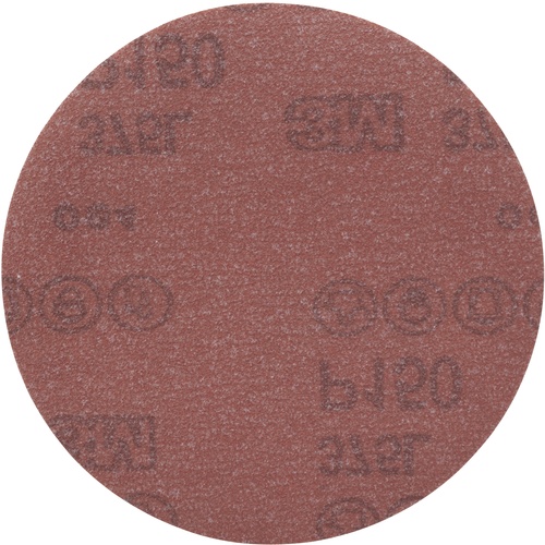 3M™ Stikit™ Film Disc 375L, P600, 6 in x NH, Die 600Z, 50 per inner, 250
per case