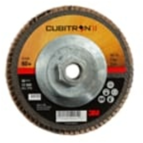 ‎3M Cubitron II Flap Disc 967A 60+ T27 5″ × 5/8″-11