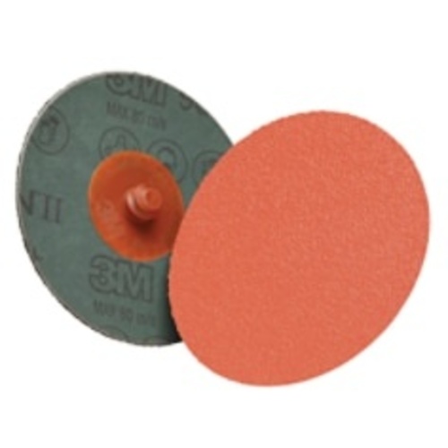 3M™ Cubitron™ II Roloc™ Fibre Disc 987C, 60+, TR, 3 in, Die R300V, 50
per inner, 200 per case