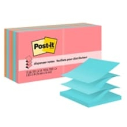 ‎Post-it Pop-up Notes R330-12AN 3″ × 3 Cape Town Collection