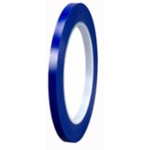 3M Vinyl Tape 471+ Indigo 3/8″ × 36 yd 5.3 mil 96 rolls per case 
PN2510 Individually Wrapped Conveniently Packaged
