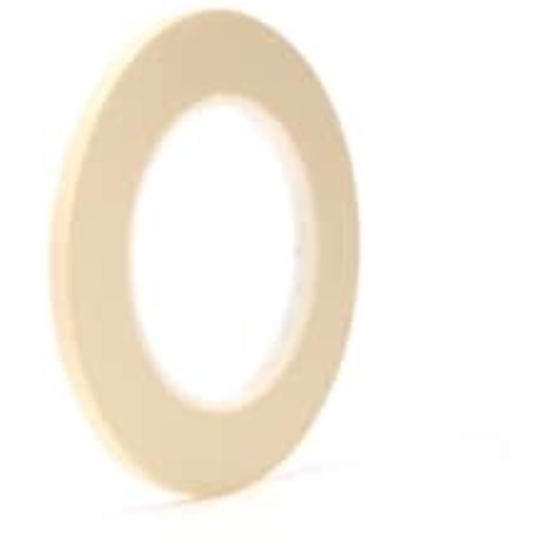 3M Performance Masking Tape 2364 Tan 6 mm × 55 m 6.5 mil plastic core