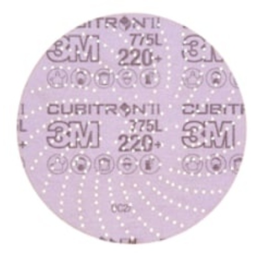 3M Xtract™ Cubitron™ II Film Disc 775L, 220+, 6 in, Die 600LG, 50/Inner,
250 ea/Case