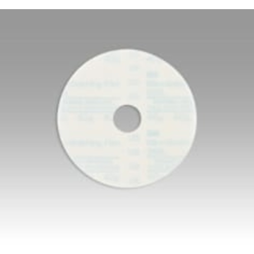3M™ Hookit™ Microfinishing Film Disc 268L, 40 Mic, Type D, Blue, 3 in × 7/8 in, Die 300M, 1000 ea/Case