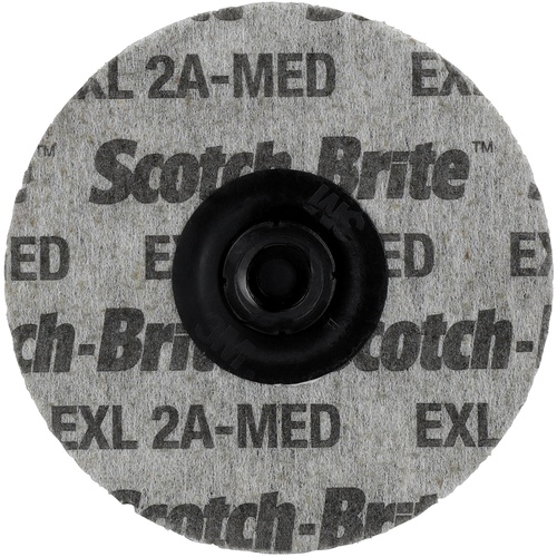 Scotch-Brite Roloc EXL Unitized Wheel TS 2″ x NH 2A MED