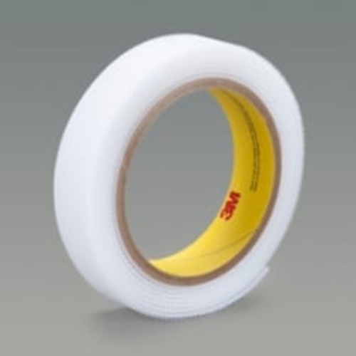 3M Hook Fastener SJ3402 White 3/4″ × 50 yd