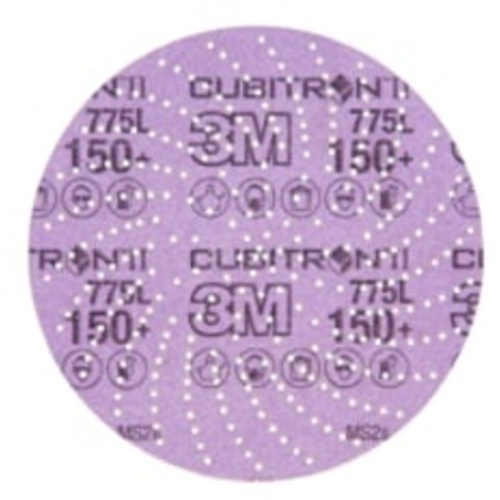 3M Xtract™ Cubitron™ II Film Disc 775L, 150+, 6 in, Die 600LG, 50/Inner,
250 ea/Case