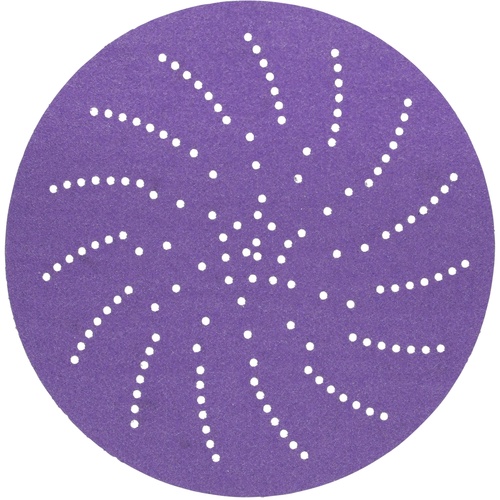 3M™ Cubitron™ II Hookit™ Clean Sanding Paper Disc 732U, 220+ C-weight, 5
in, Die 500LG, 50 per inner, 250 per case