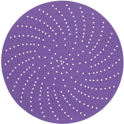 3M™ Cubitron™ II Hookit™ Clean Sanding Paper Disc 732U, 220+ C-weight, 6
in, Die 600LG, 50 per inner, 250 per case