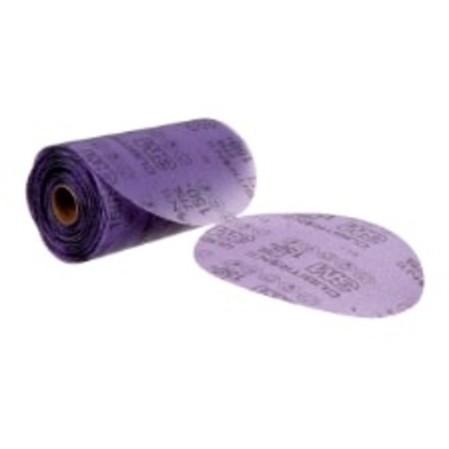 3M™ Cubitron™ II Stikit™ Film Disc Roll 775L, 150+, 6 in x NH, Die 600Z,
100 Discs/Roll, 4 Rolls/Case