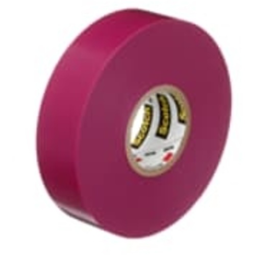 Scotch Vinyl Color Coding Electrical Tape 35 1/2″ × 20 ft Violet