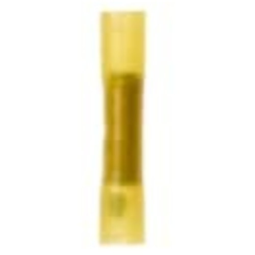 ‎3M Scotchlok Butt Connector Heat Shrink Seamless MH10BCK 12-10 AWG 
built-in wire stop for correct positioning