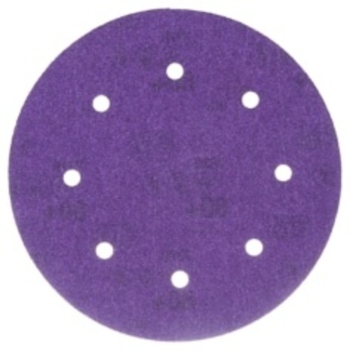 3M™ Cubitron™ II Hookit™ Clean Sanding Abrasive Disc, 31375, 8 in, 40+
grade, 25 discs per carton, 4 cartons per case