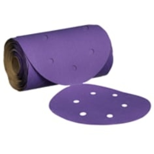 3M™ Cubitron™ II Stikit™ Paper Disc Roll 732U, 6 in, 6 Holes 220+
C-weight, D/F, Die 600HZ, 100 Discs/Roll, 4 Rolls/Case